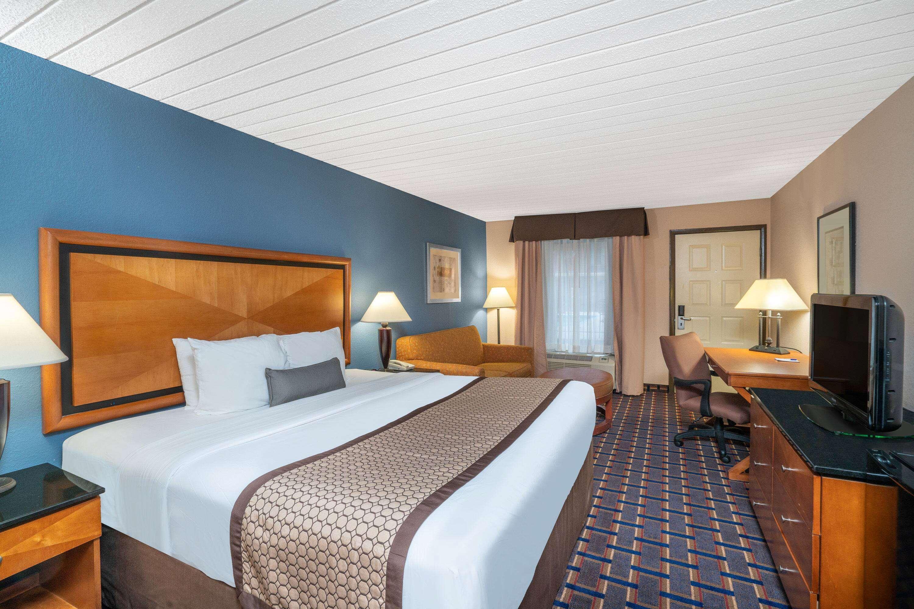 Baymont By Wyndham Knoxville I-75 Exterior foto