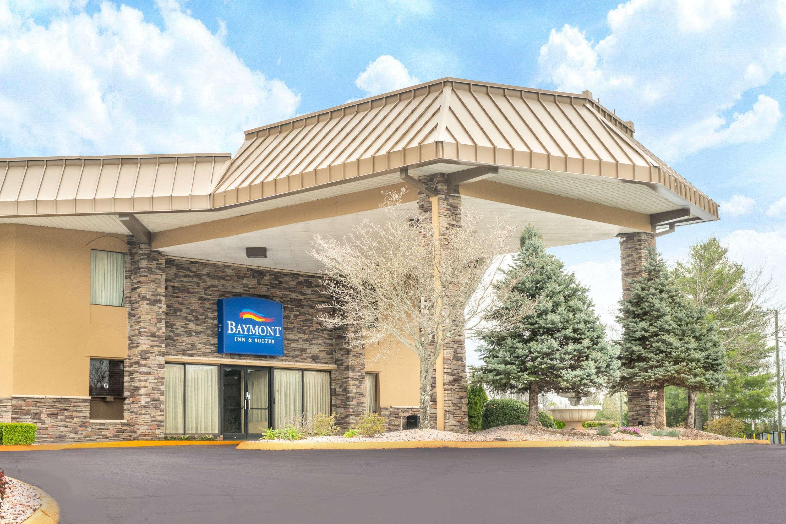 Baymont By Wyndham Knoxville I-75 Exterior foto