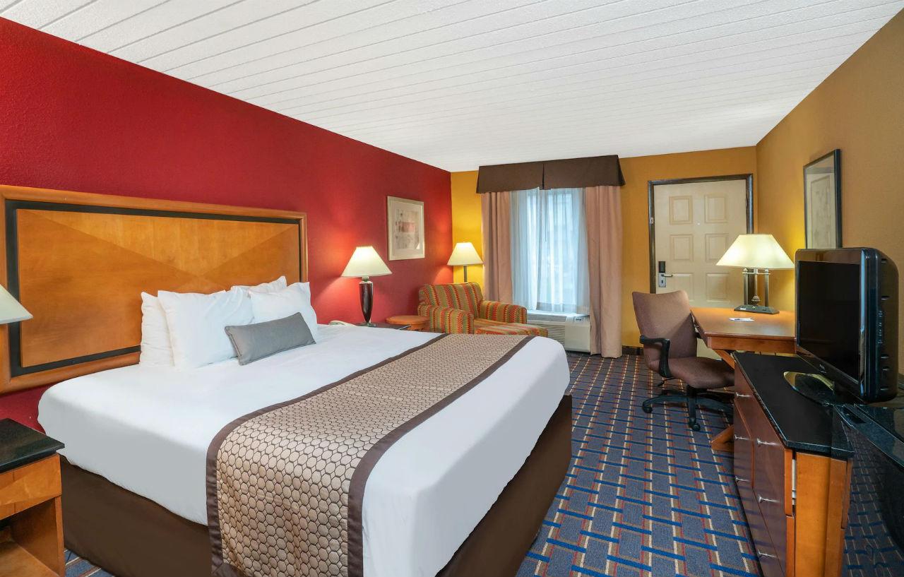 Baymont By Wyndham Knoxville I-75 Exterior foto
