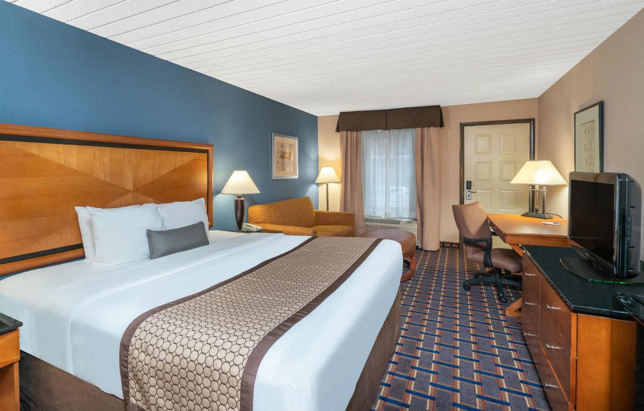 Baymont By Wyndham Knoxville I-75 Exterior foto